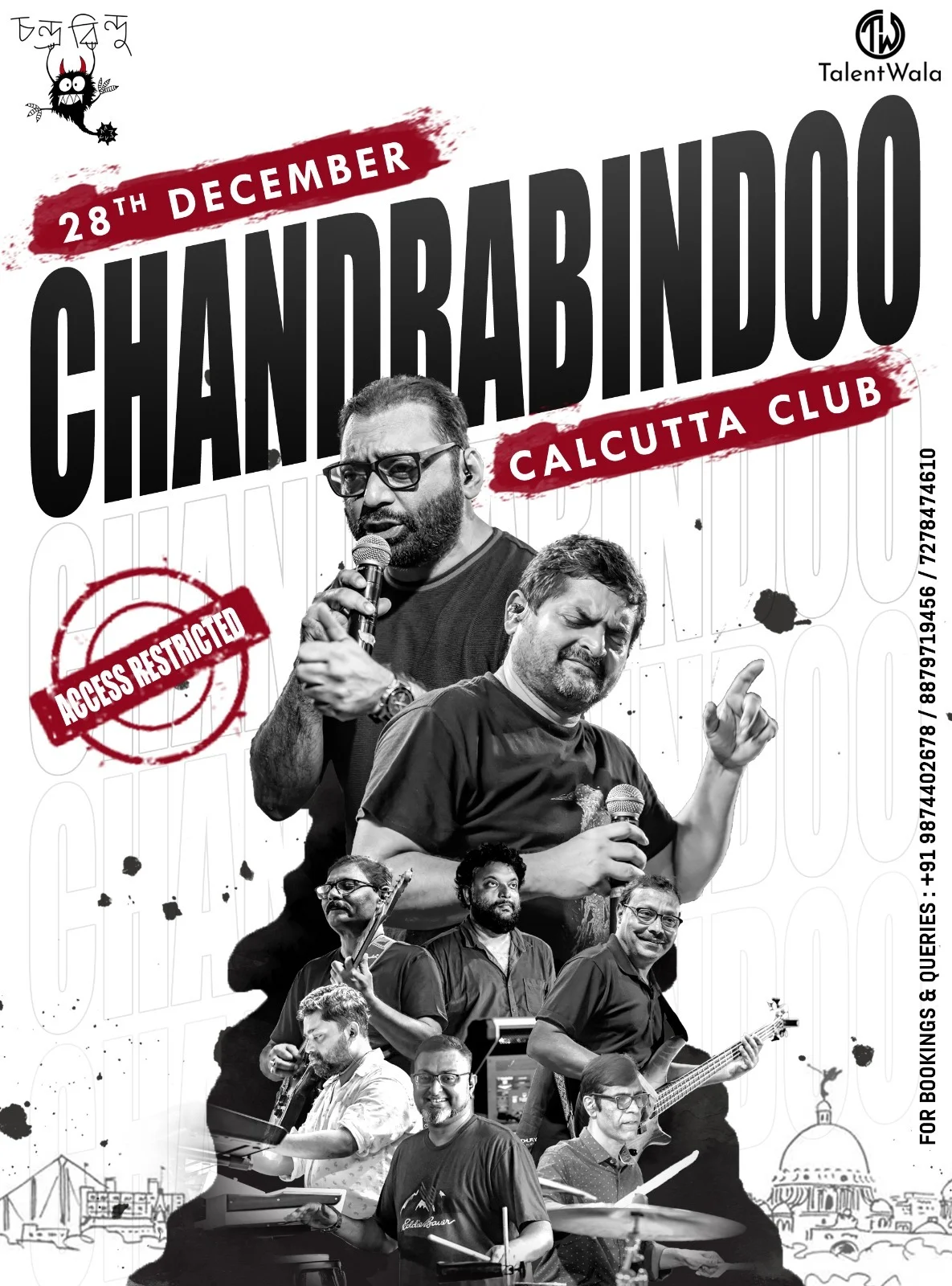 Live Event Shoot for Chandrabindoo | Concert Promotion &amp; Event Branding